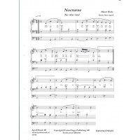 Nocturne/Nu vilar vind/Mikael Wiehe med text